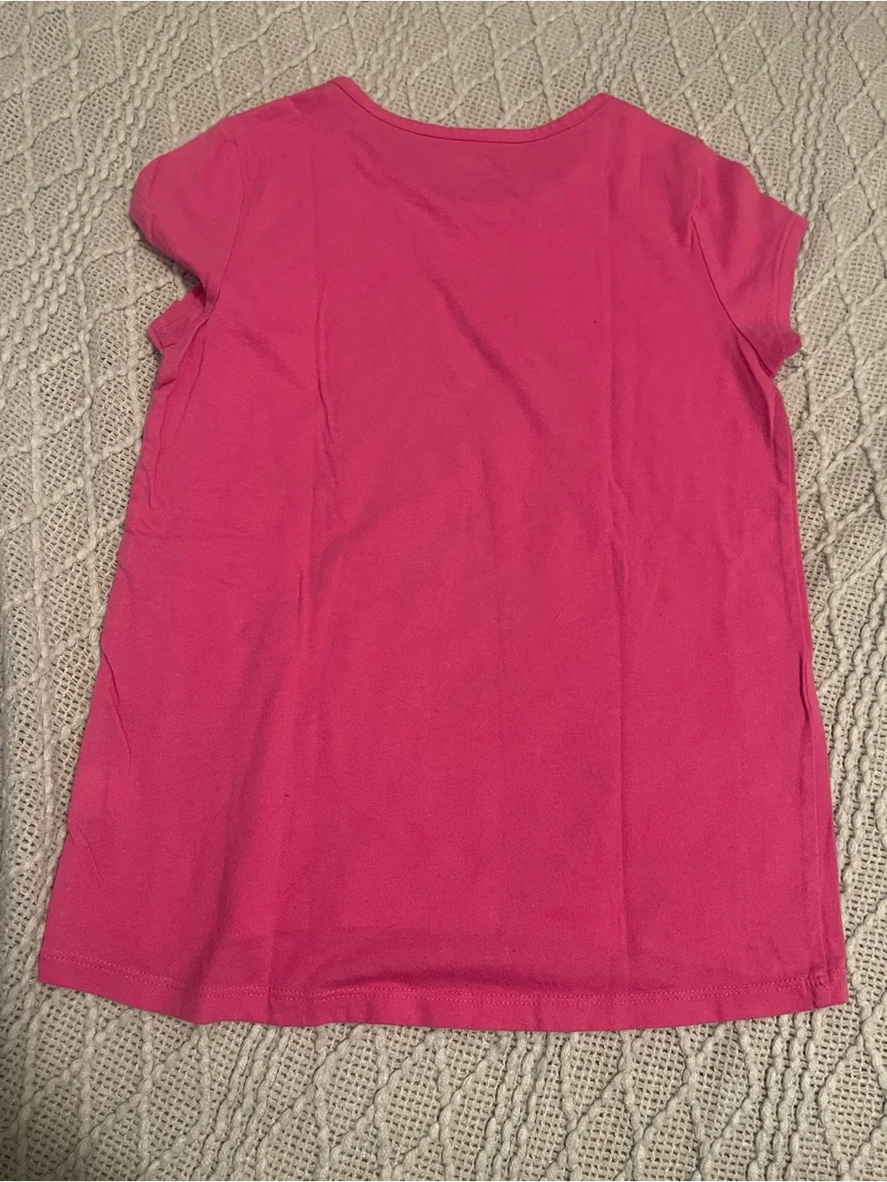 The Children's Place Bright Pink Short Sleeve Crew Tee